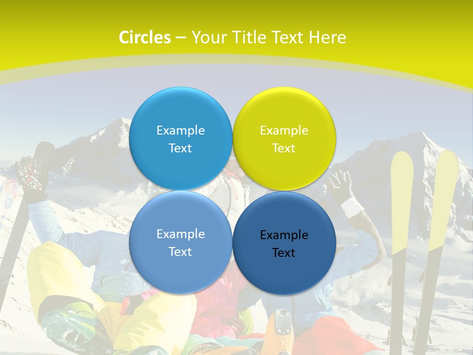 Happy Sky Funny PowerPoint Template