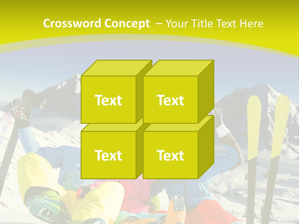 Happy Sky Funny PowerPoint Template