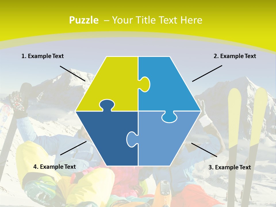 Happy Sky Funny PowerPoint Template