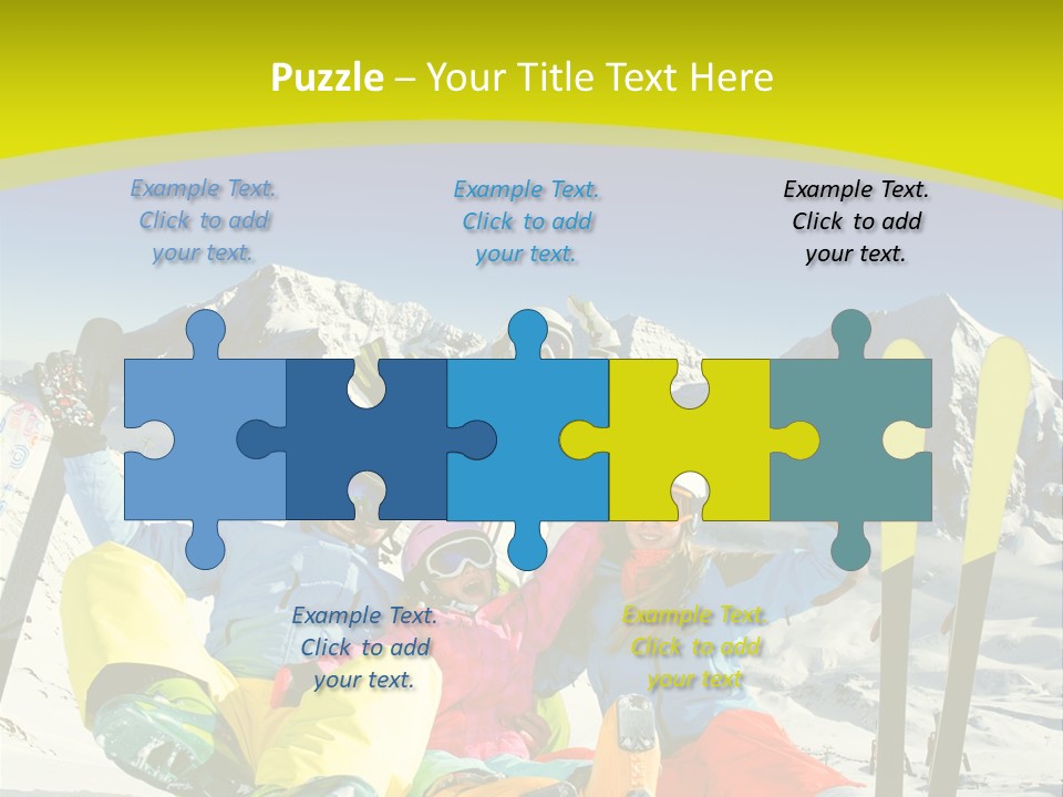 Happy Sky Funny PowerPoint Template