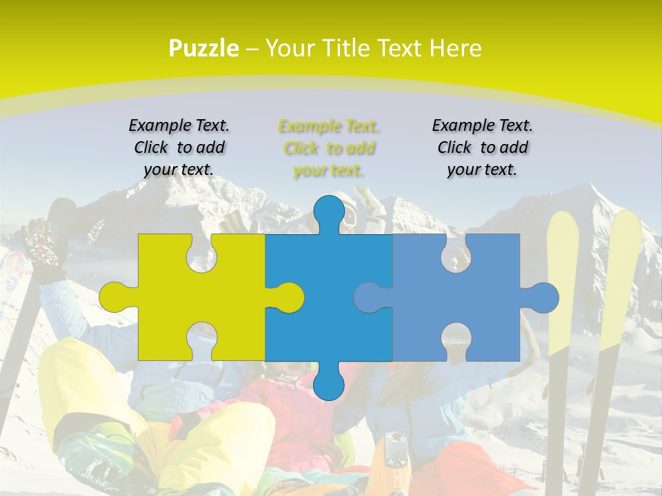 Happy Sky Funny PowerPoint Template