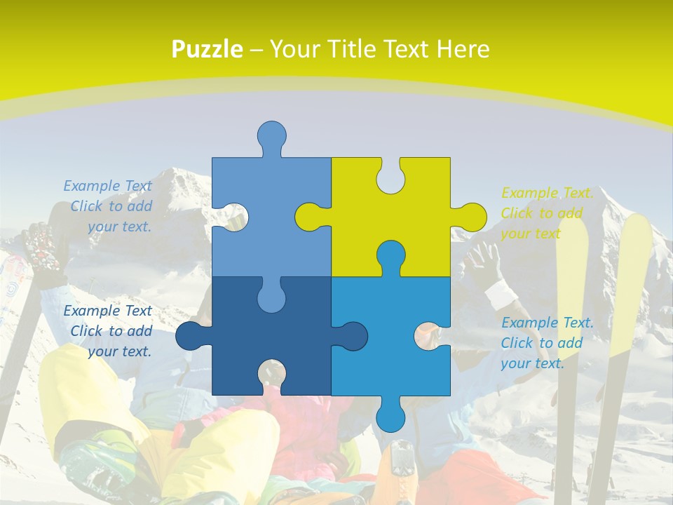 Happy Sky Funny PowerPoint Template