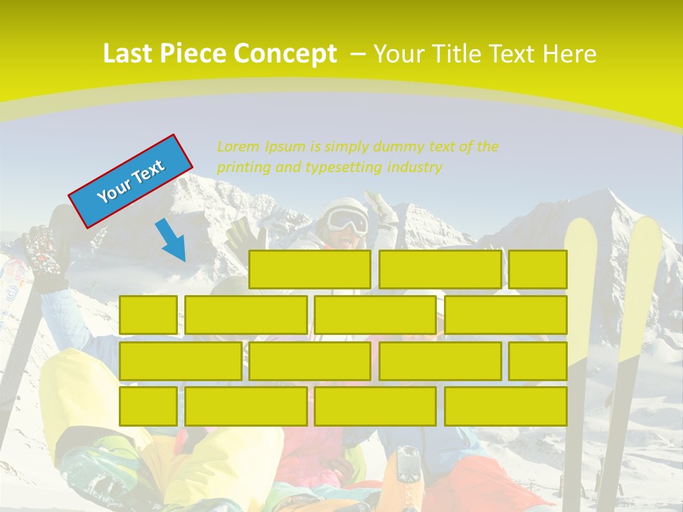 Happy Sky Funny PowerPoint Template