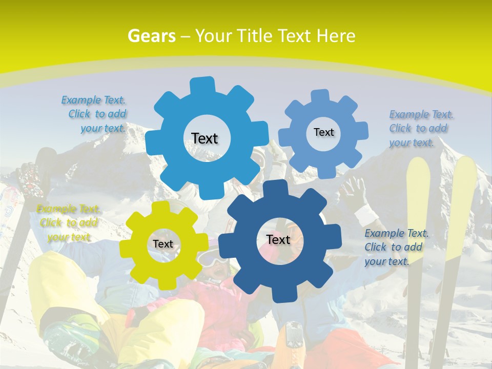 Happy Sky Funny PowerPoint Template