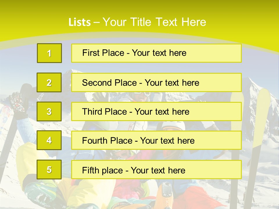 Happy Sky Funny PowerPoint Template