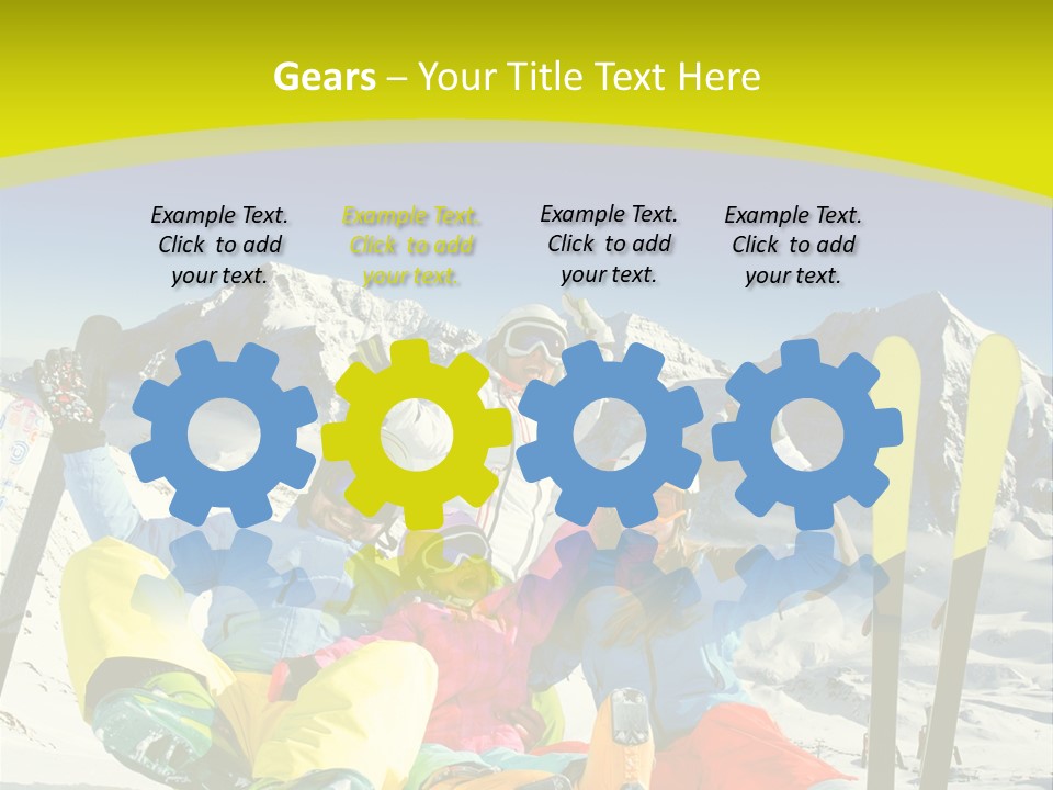 Happy Sky Funny PowerPoint Template