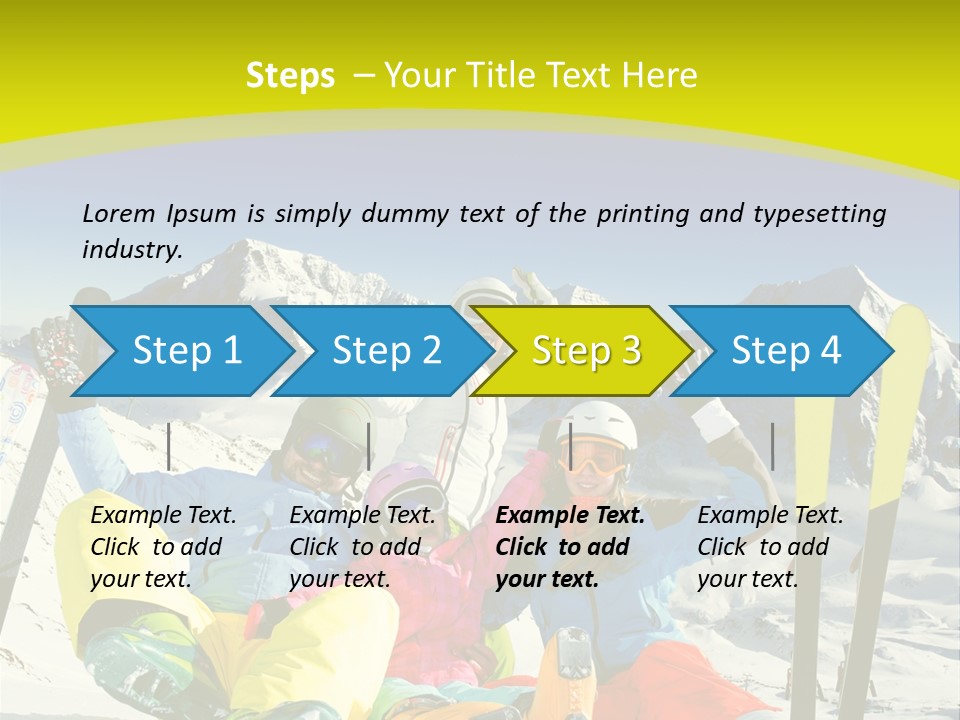 Happy Sky Funny PowerPoint Template