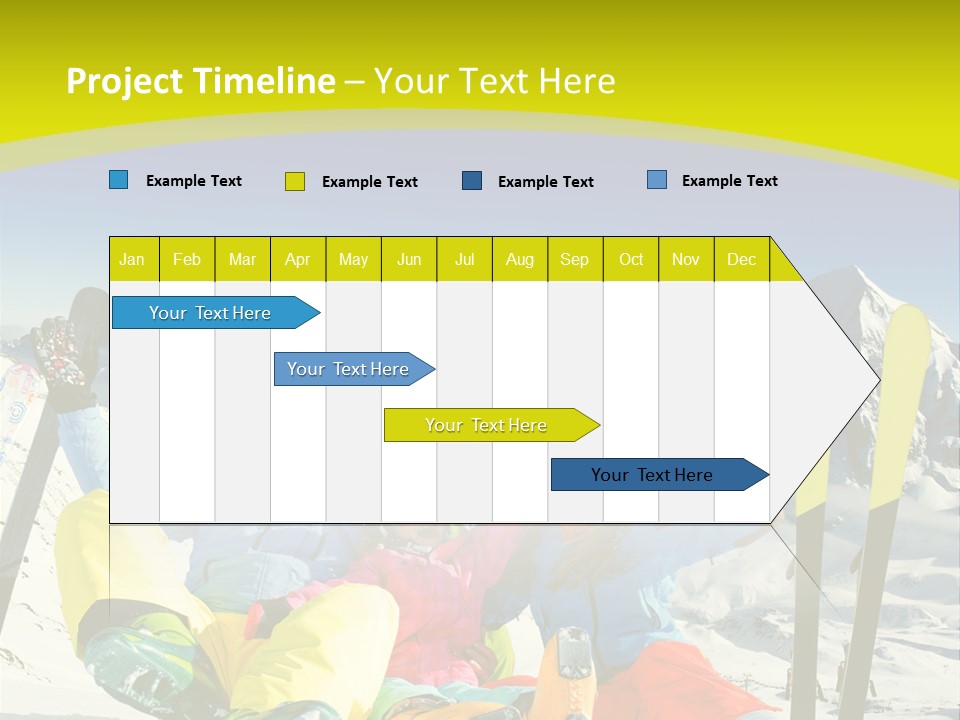Happy Sky Funny PowerPoint Template