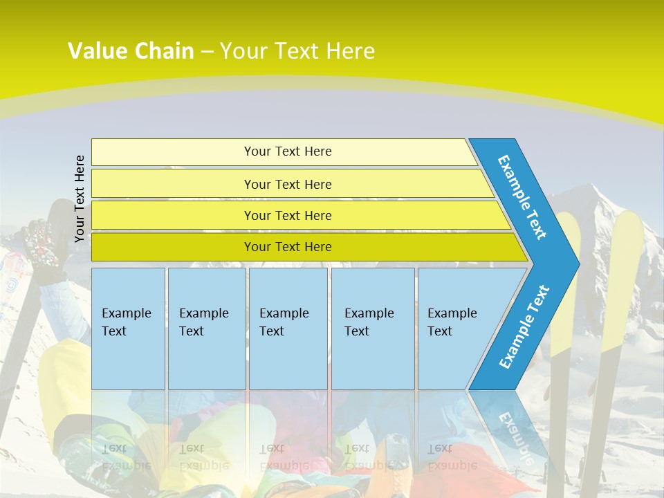 Happy Sky Funny PowerPoint Template