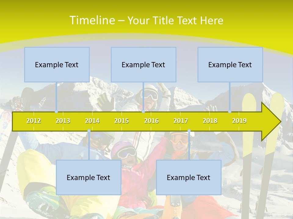 Happy Sky Funny PowerPoint Template