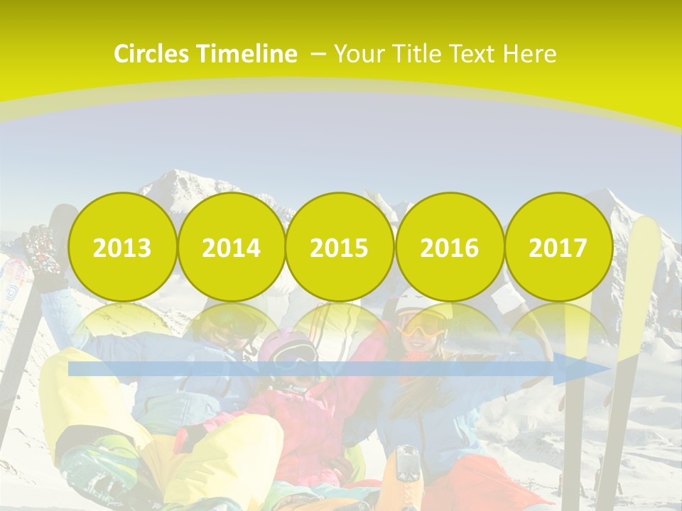 Happy Sky Funny PowerPoint Template