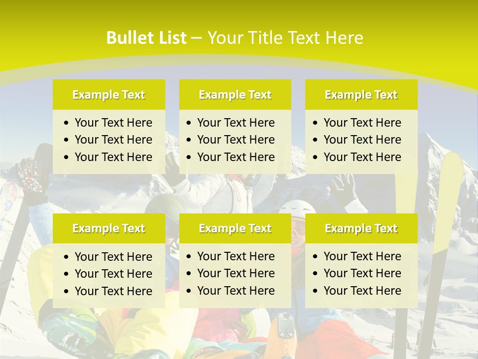 Happy Sky Funny PowerPoint Template