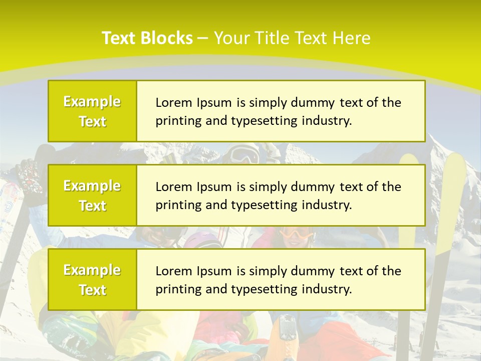 Happy Sky Funny PowerPoint Template