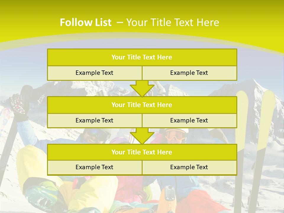 Happy Sky Funny PowerPoint Template