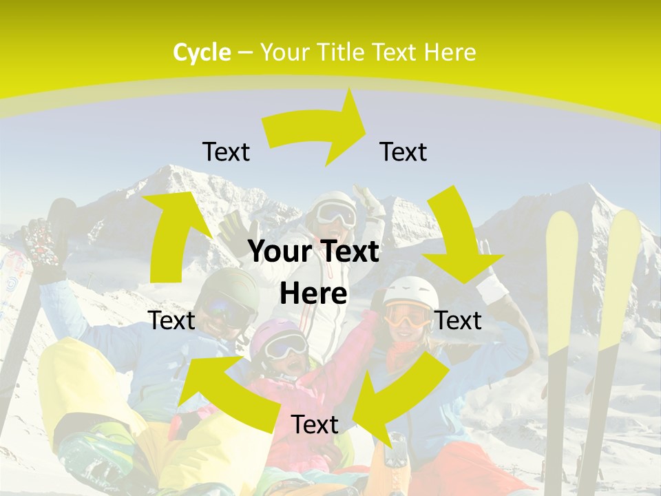 Happy Sky Funny PowerPoint Template