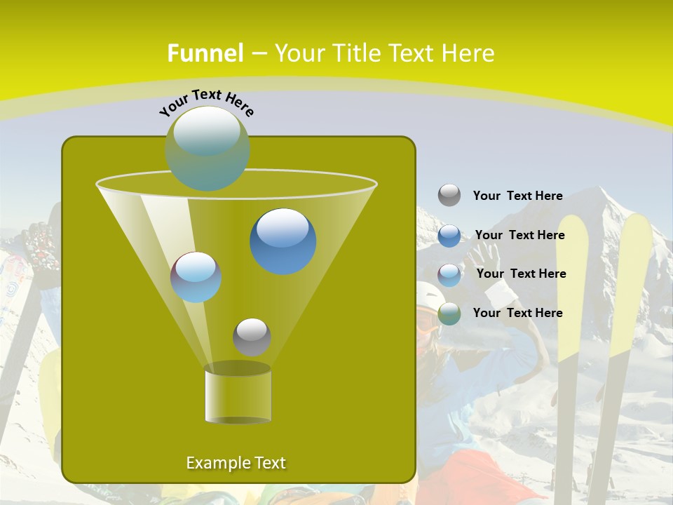 Happy Sky Funny PowerPoint Template