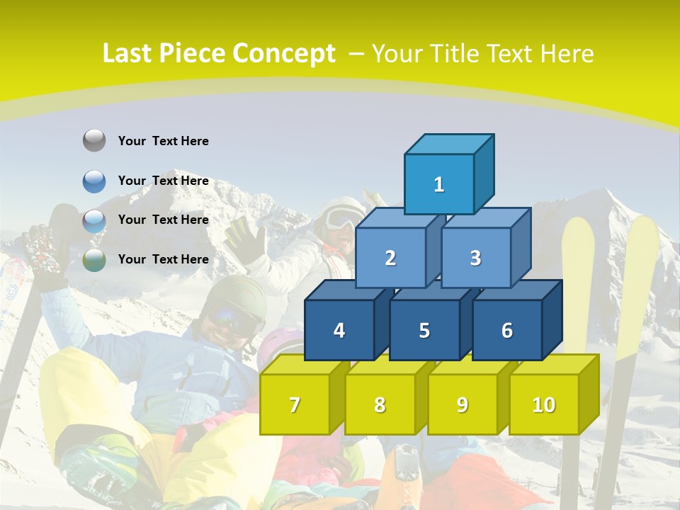 Happy Sky Funny PowerPoint Template