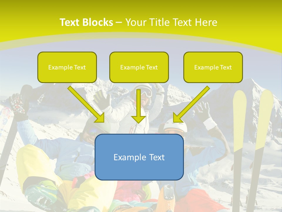 Happy Sky Funny PowerPoint Template