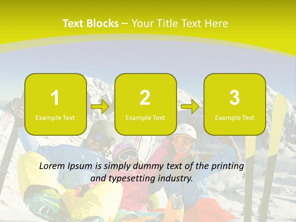 Happy Sky Funny PowerPoint Template