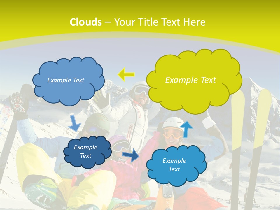 Happy Sky Funny PowerPoint Template
