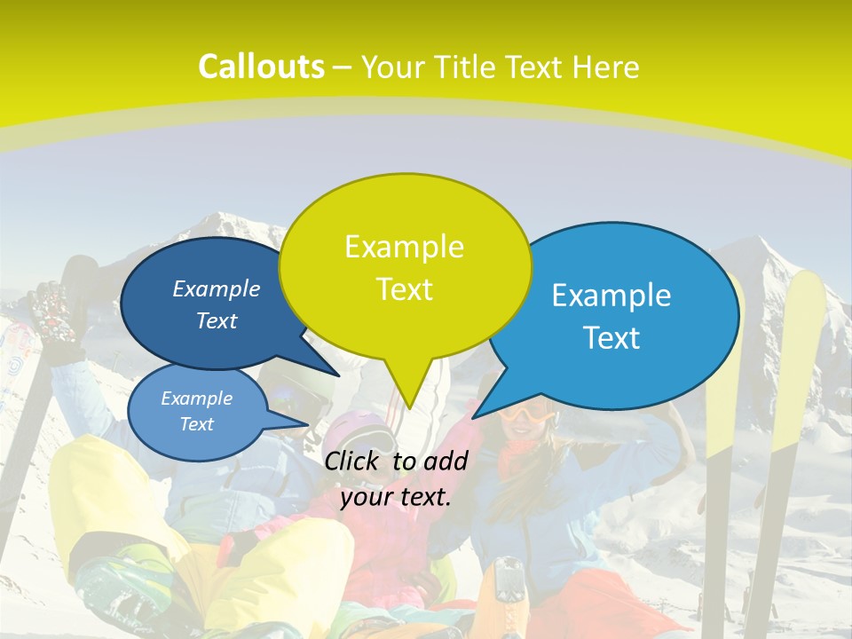 Happy Sky Funny PowerPoint Template