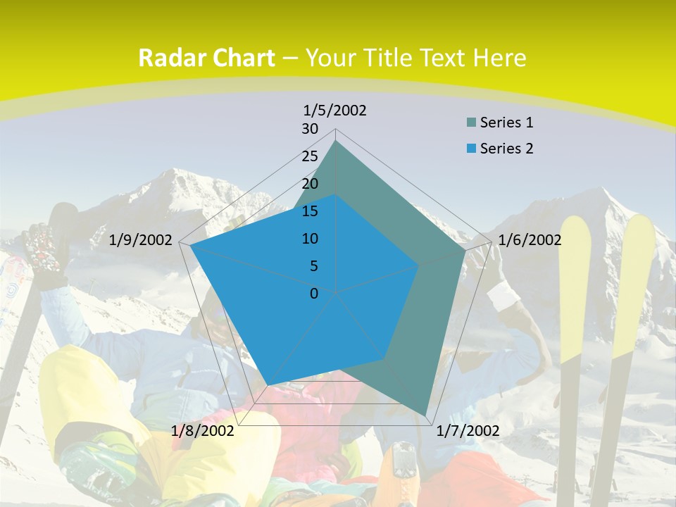 Happy Sky Funny PowerPoint Template