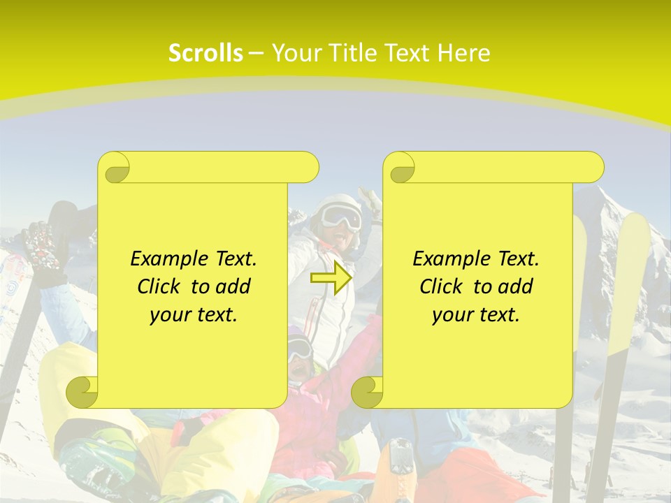 Happy Sky Funny PowerPoint Template