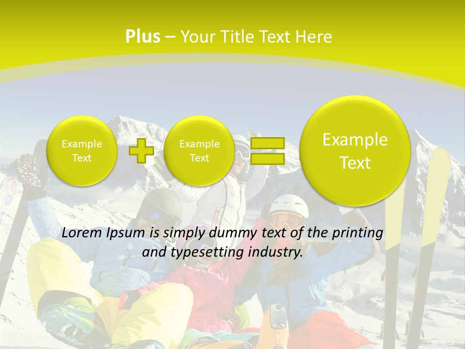 Happy Sky Funny PowerPoint Template