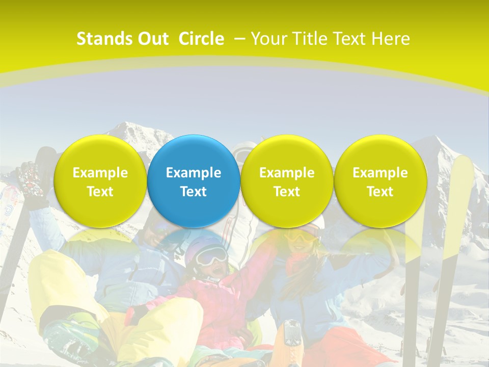 Happy Sky Funny PowerPoint Template