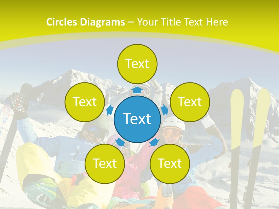 Happy Sky Funny PowerPoint Template