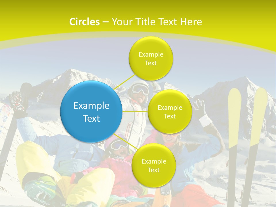 Happy Sky Funny PowerPoint Template