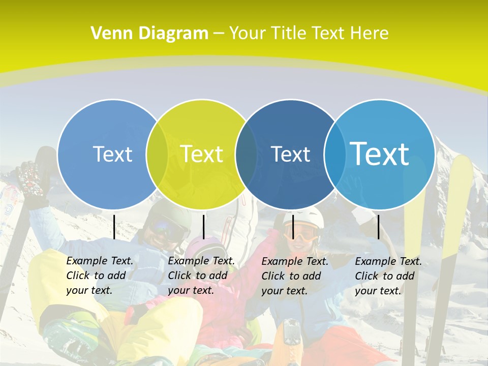 Happy Sky Funny PowerPoint Template