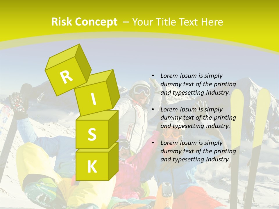 Happy Sky Funny PowerPoint Template