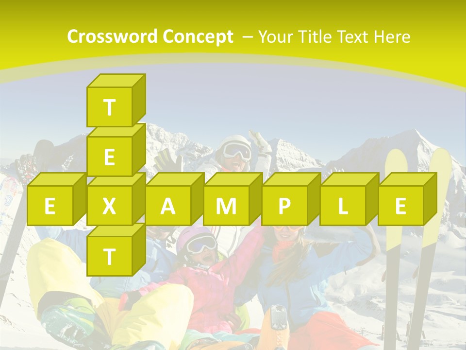 Happy Sky Funny PowerPoint Template