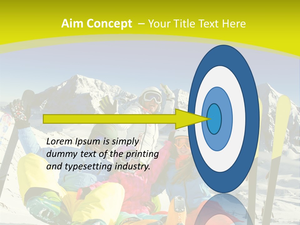 Happy Sky Funny PowerPoint Template