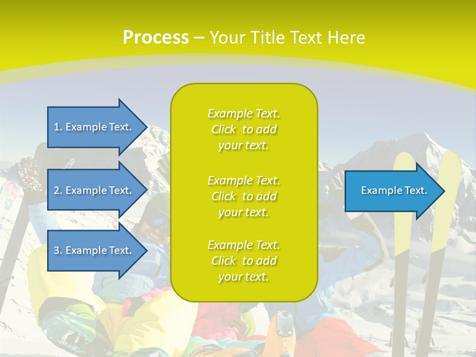 Happy Sky Funny PowerPoint Template