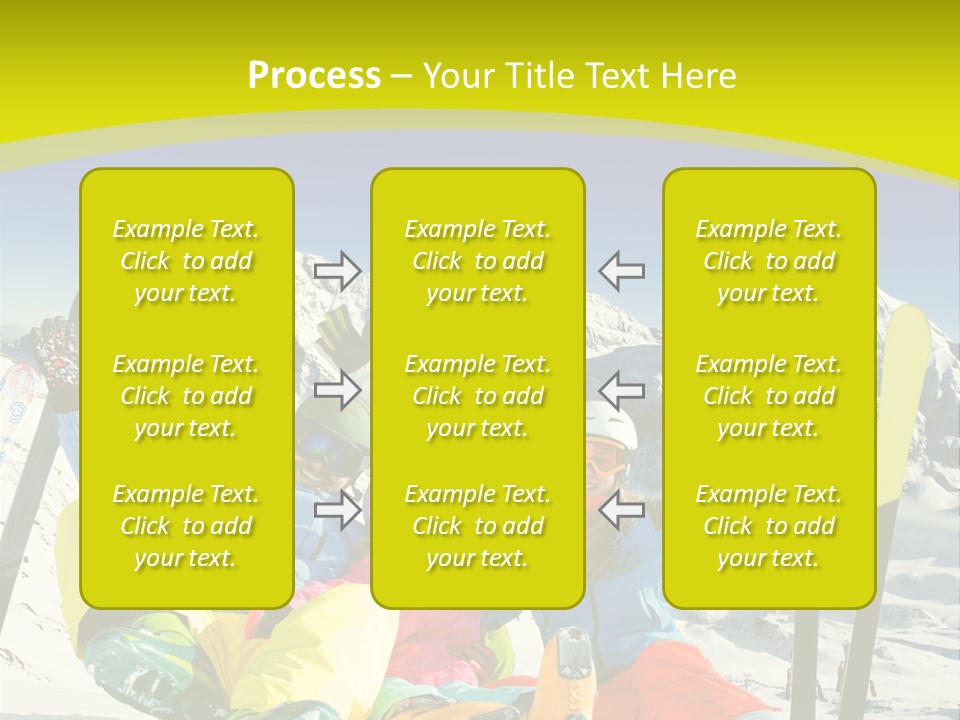 Happy Sky Funny PowerPoint Template