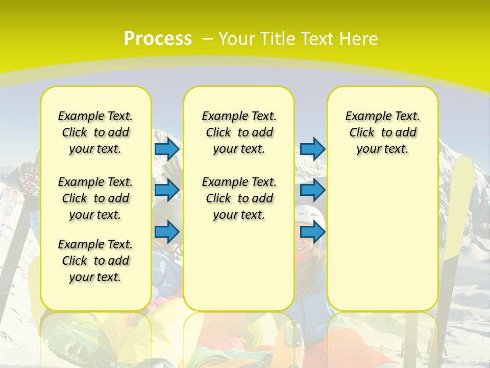 Happy Sky Funny PowerPoint Template