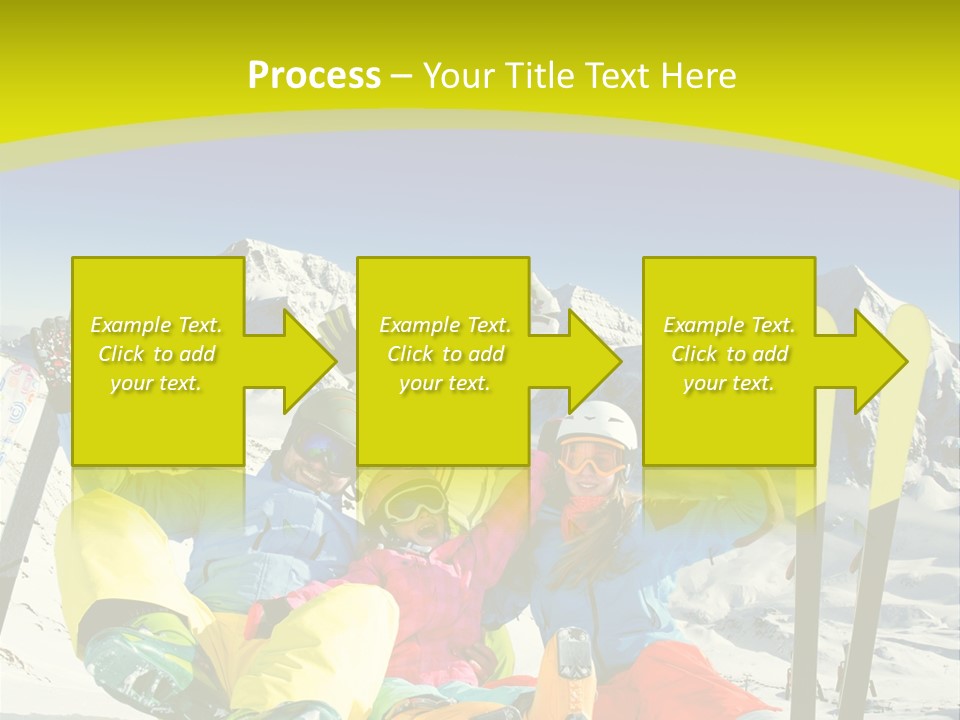 Happy Sky Funny PowerPoint Template