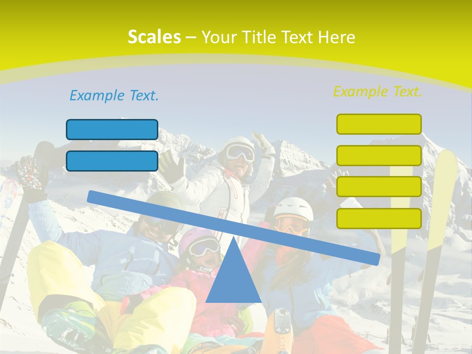 Happy Sky Funny PowerPoint Template