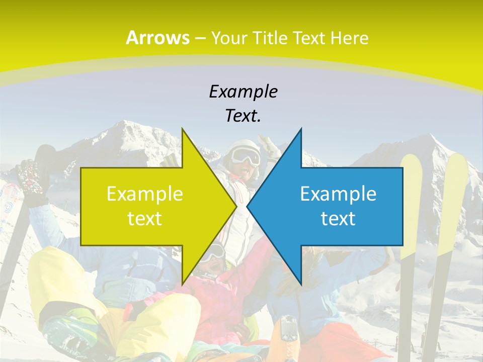 Happy Sky Funny PowerPoint Template