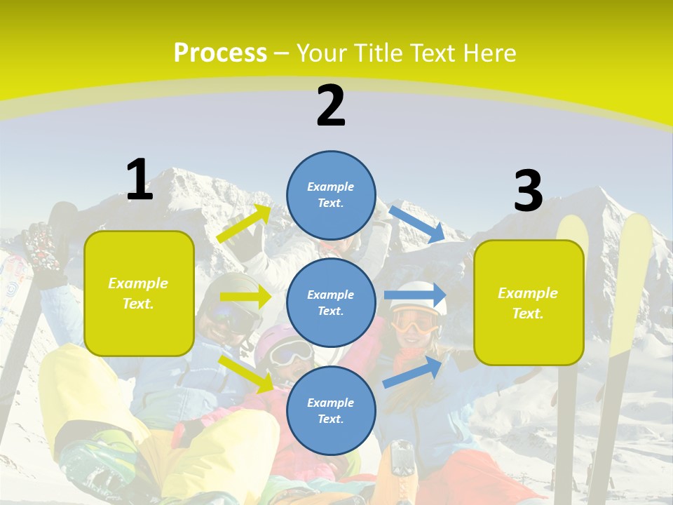 Happy Sky Funny PowerPoint Template