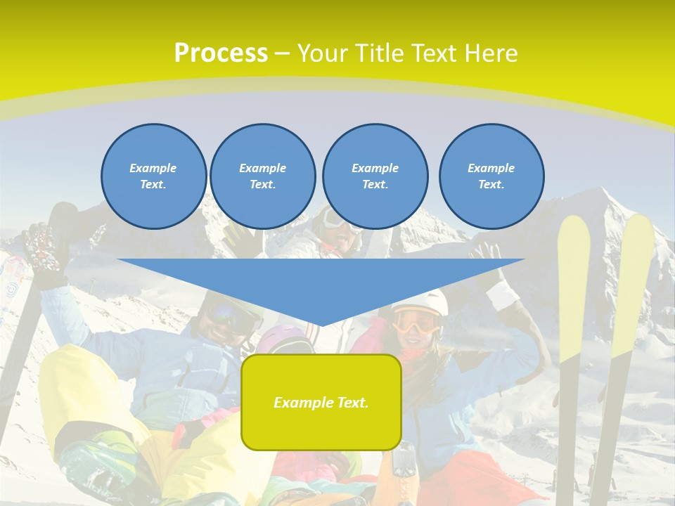 Happy Sky Funny PowerPoint Template