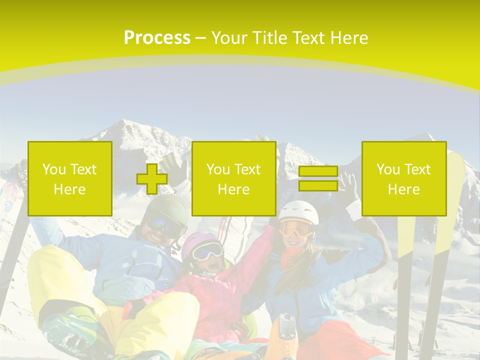 Happy Sky Funny PowerPoint Template