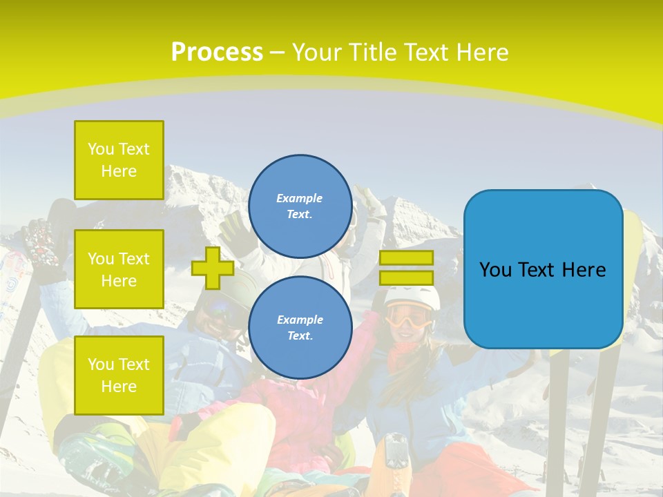 Happy Sky Funny PowerPoint Template