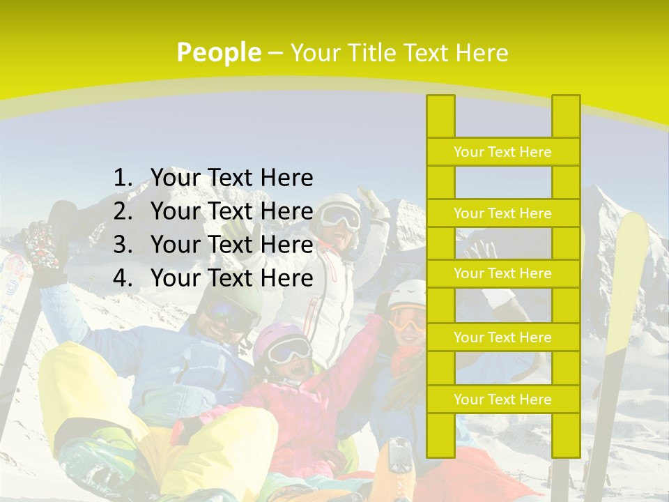 Happy Sky Funny PowerPoint Template