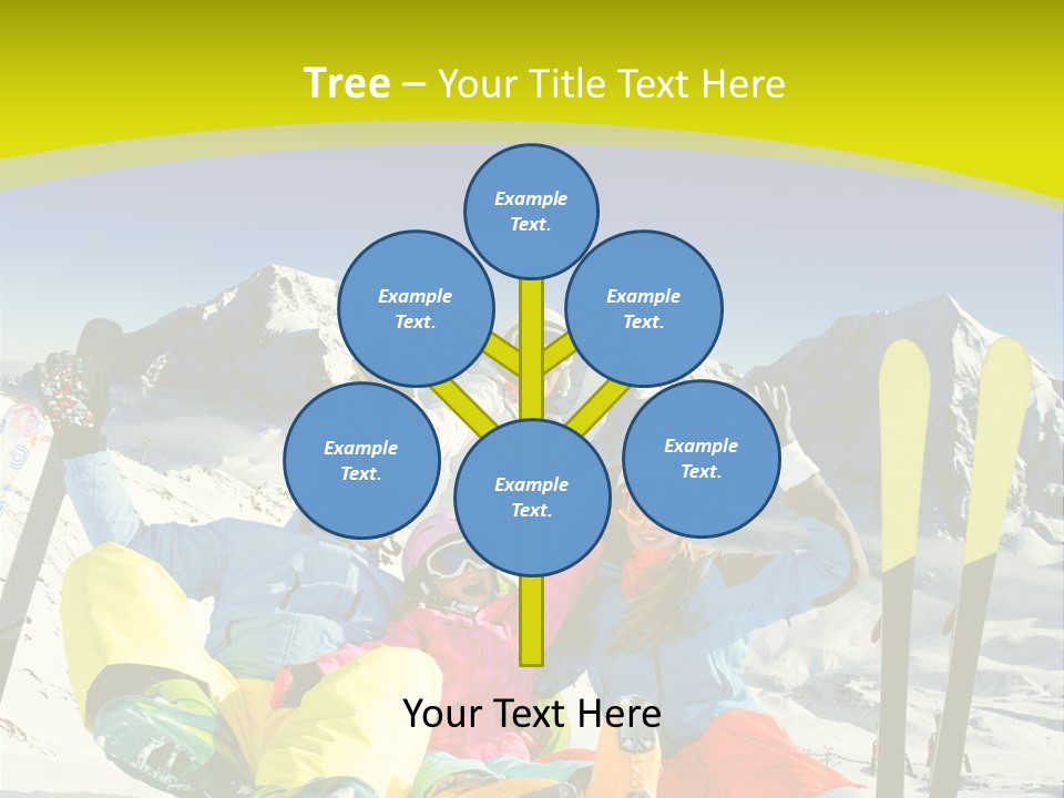 Happy Sky Funny PowerPoint Template