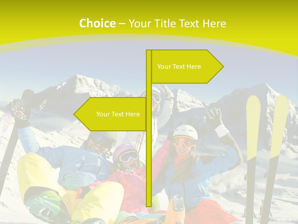 Happy Sky Funny PowerPoint Template