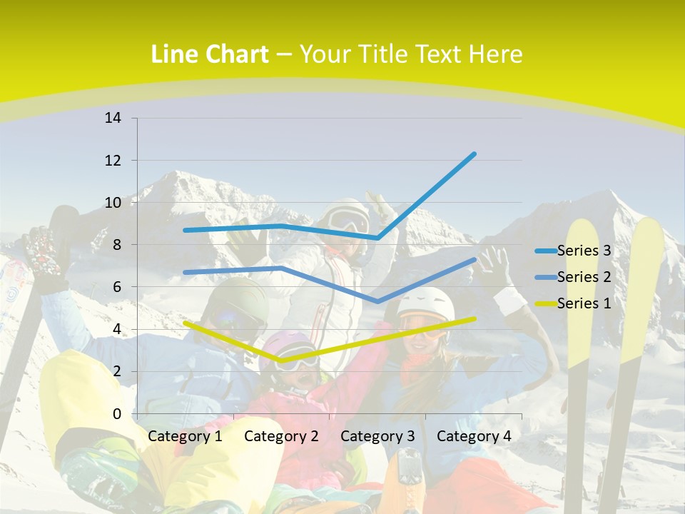 Happy Sky Funny PowerPoint Template