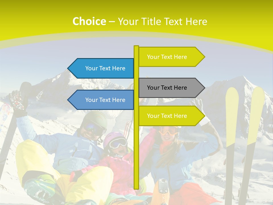 Happy Sky Funny PowerPoint Template